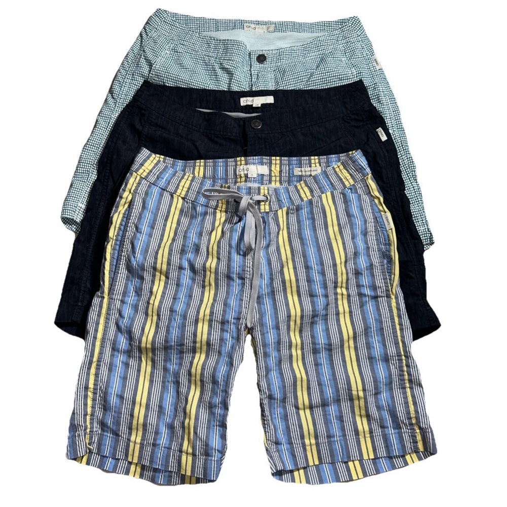 Onia Mens Shorts Bundle 3 Pc Sz S 29 Swim Trunks Casual